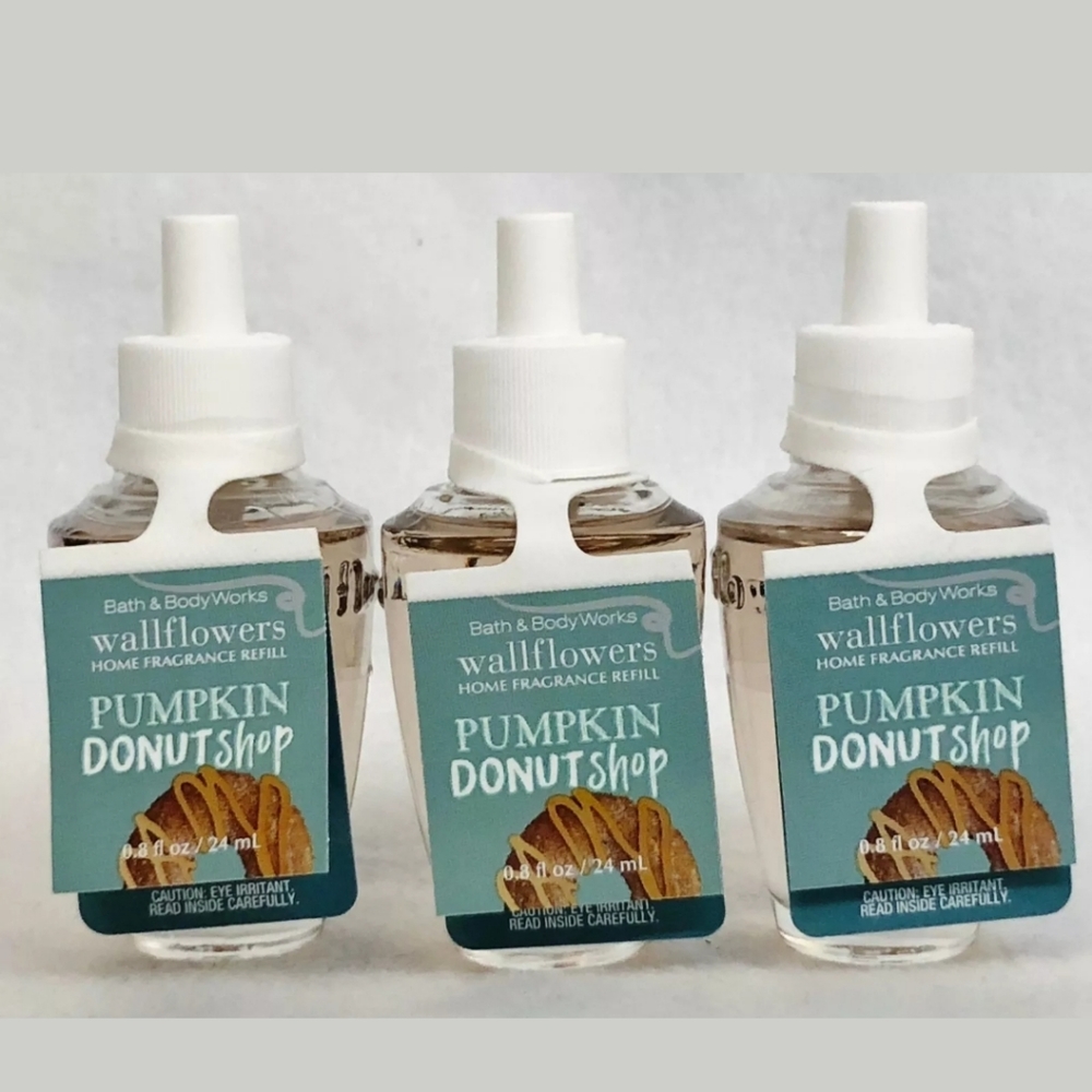Pumpkin Donut Shop Wallflowers